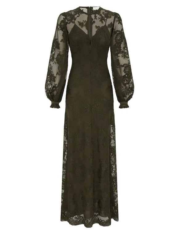 Memento Lace Maxi Dress