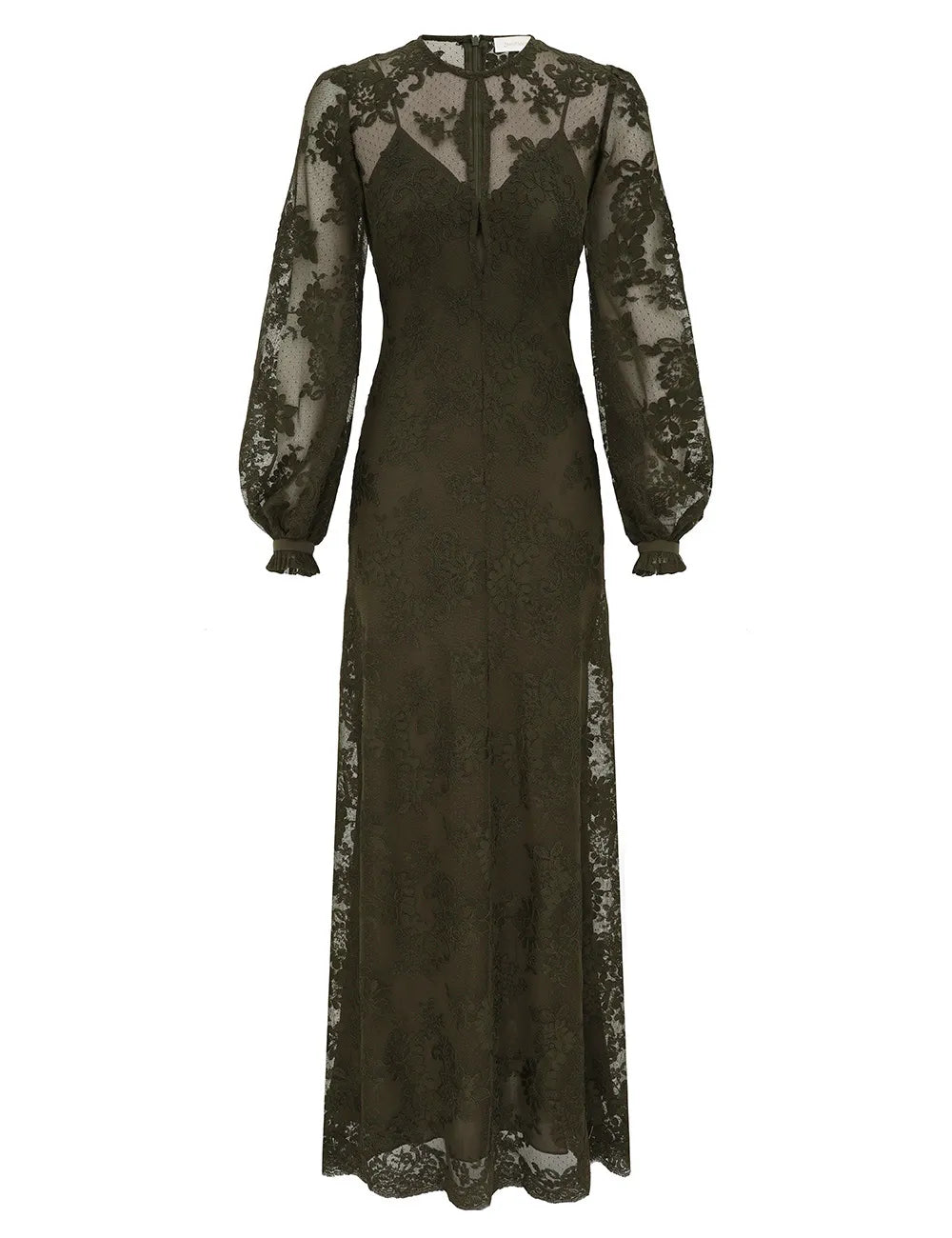 Memento Lace Maxi Dress