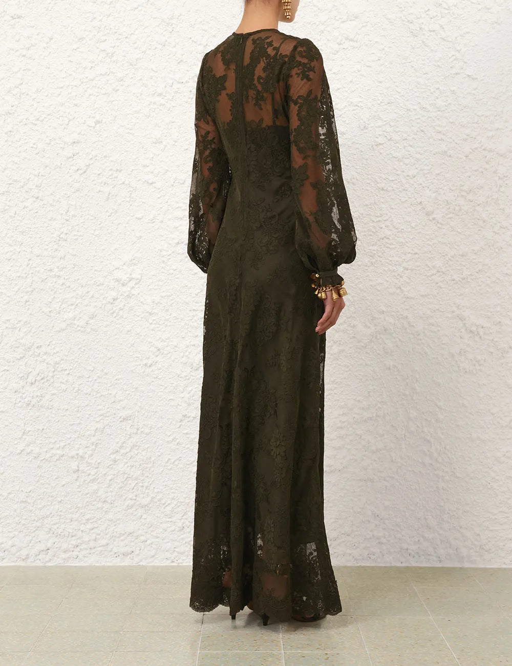 Memento Lace Maxi Dress