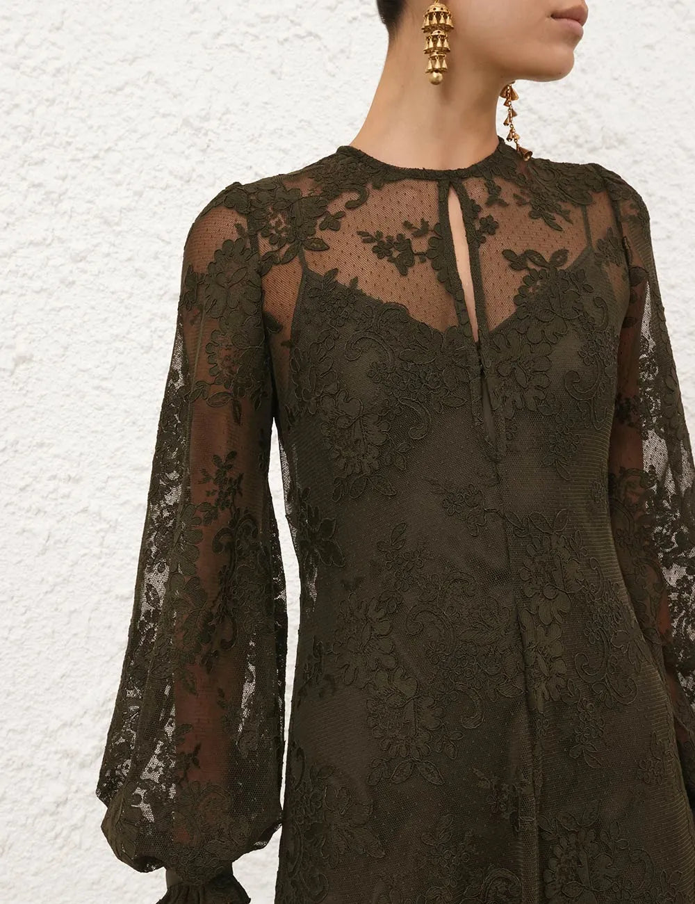 Memento Lace Maxi Dress