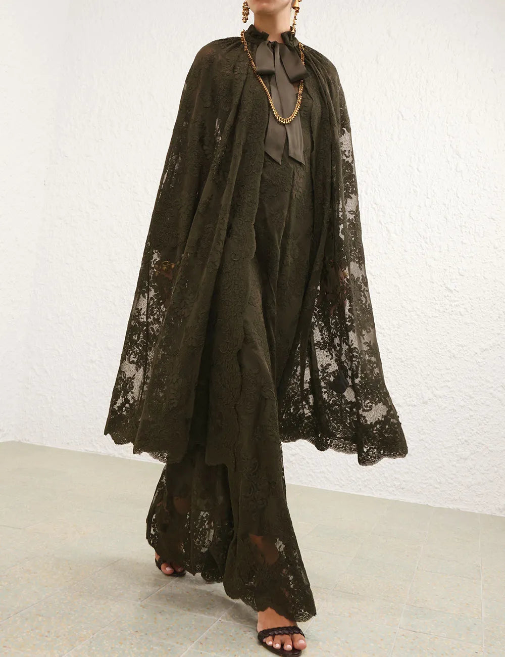 Memento Lace Maxi Dress