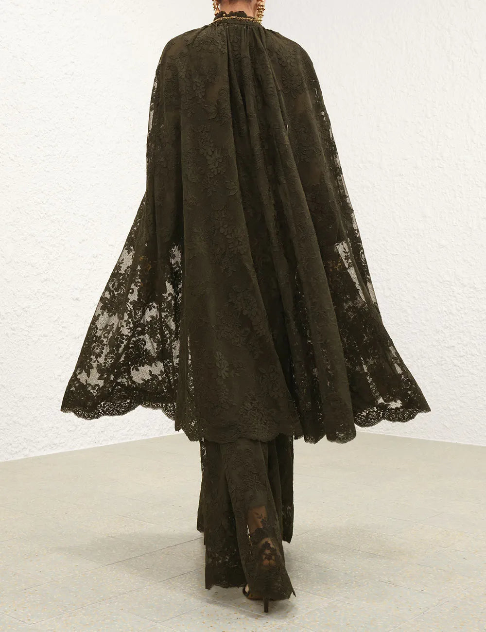 Memento Lace Maxi Dress