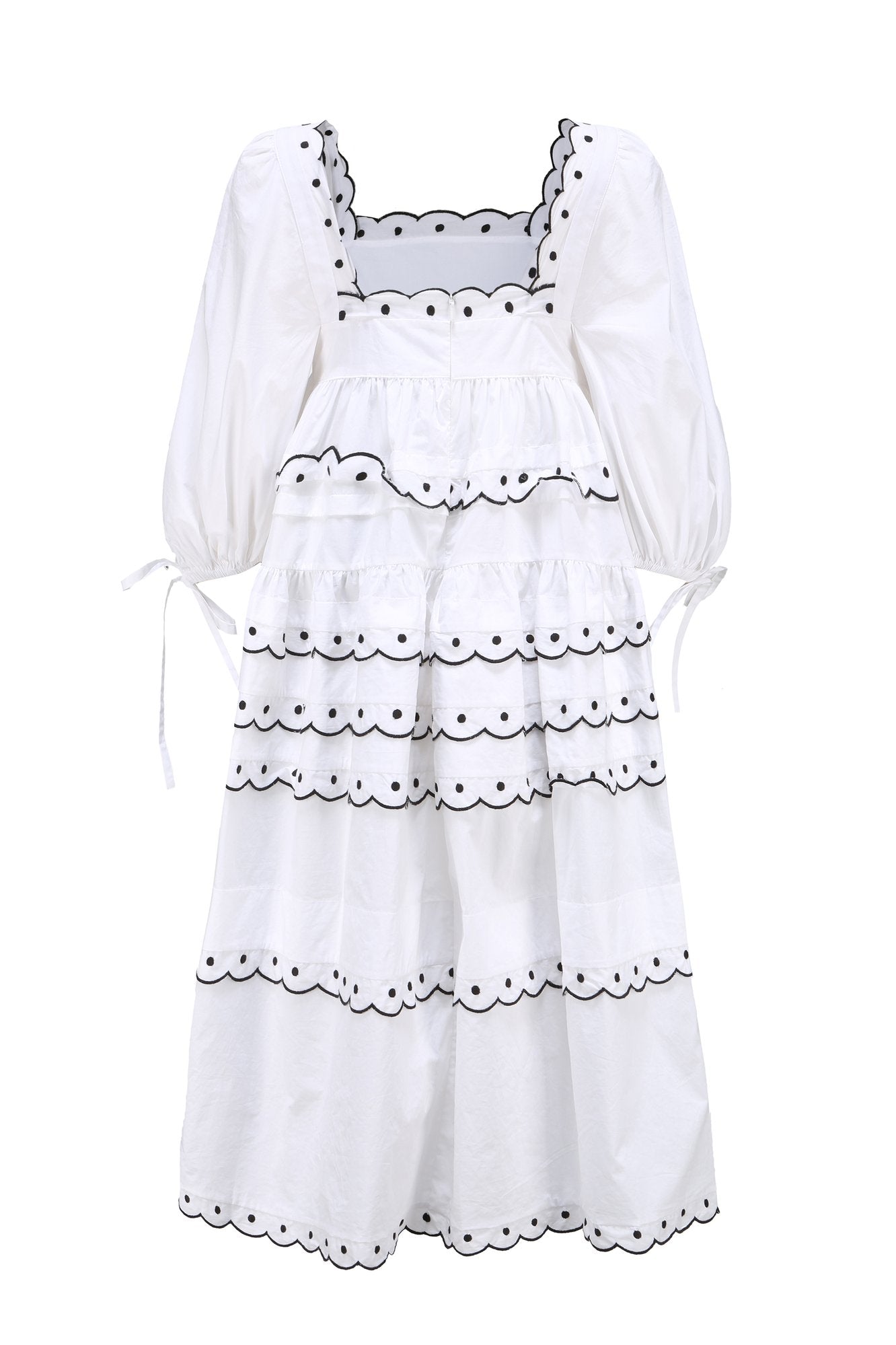 LONI MIDI DRESS WHITE