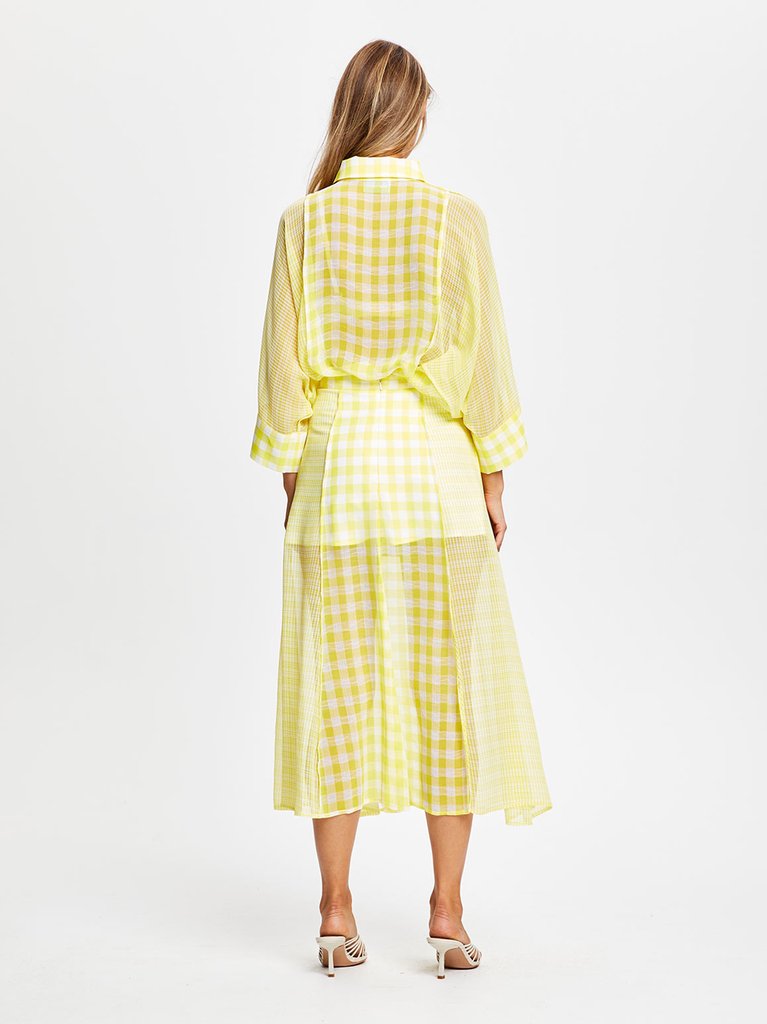 SHE BLOOMS SKIRT