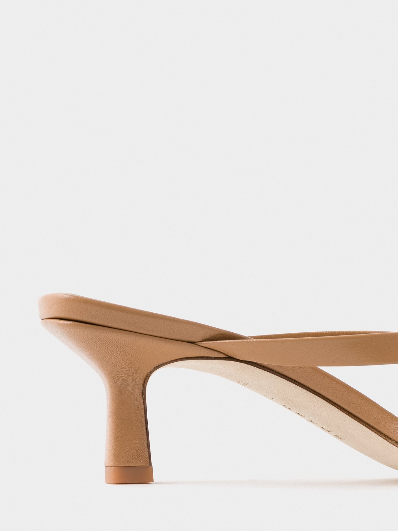 WILLIS THONG HEEL - BROWN