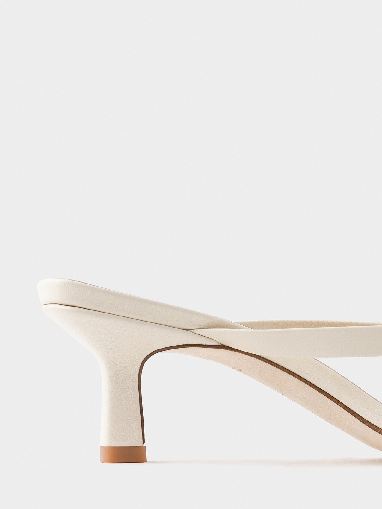 WILLIS THONG HEEL - CREAM