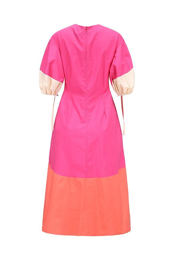 ELVIE FUCHSIA DRESS
