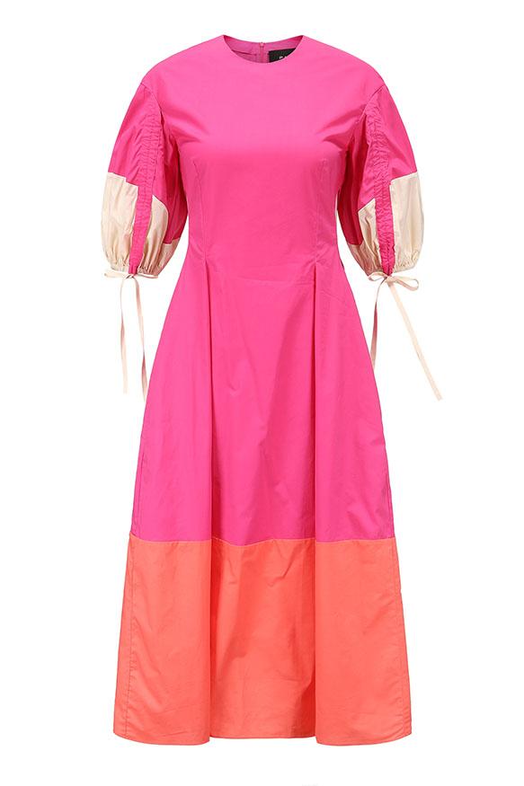 ELVIE FUCHSIA DRESS