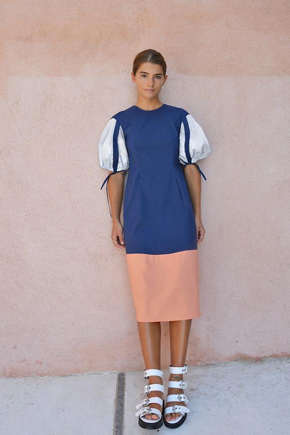ELVIE NAVY DRESS