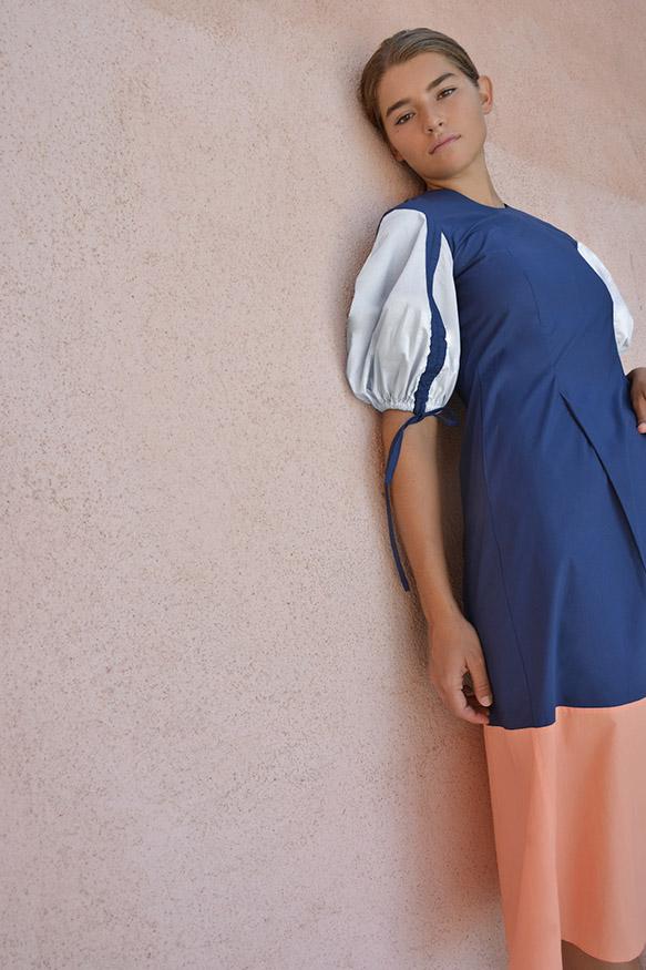 ELVIE NAVY DRESS