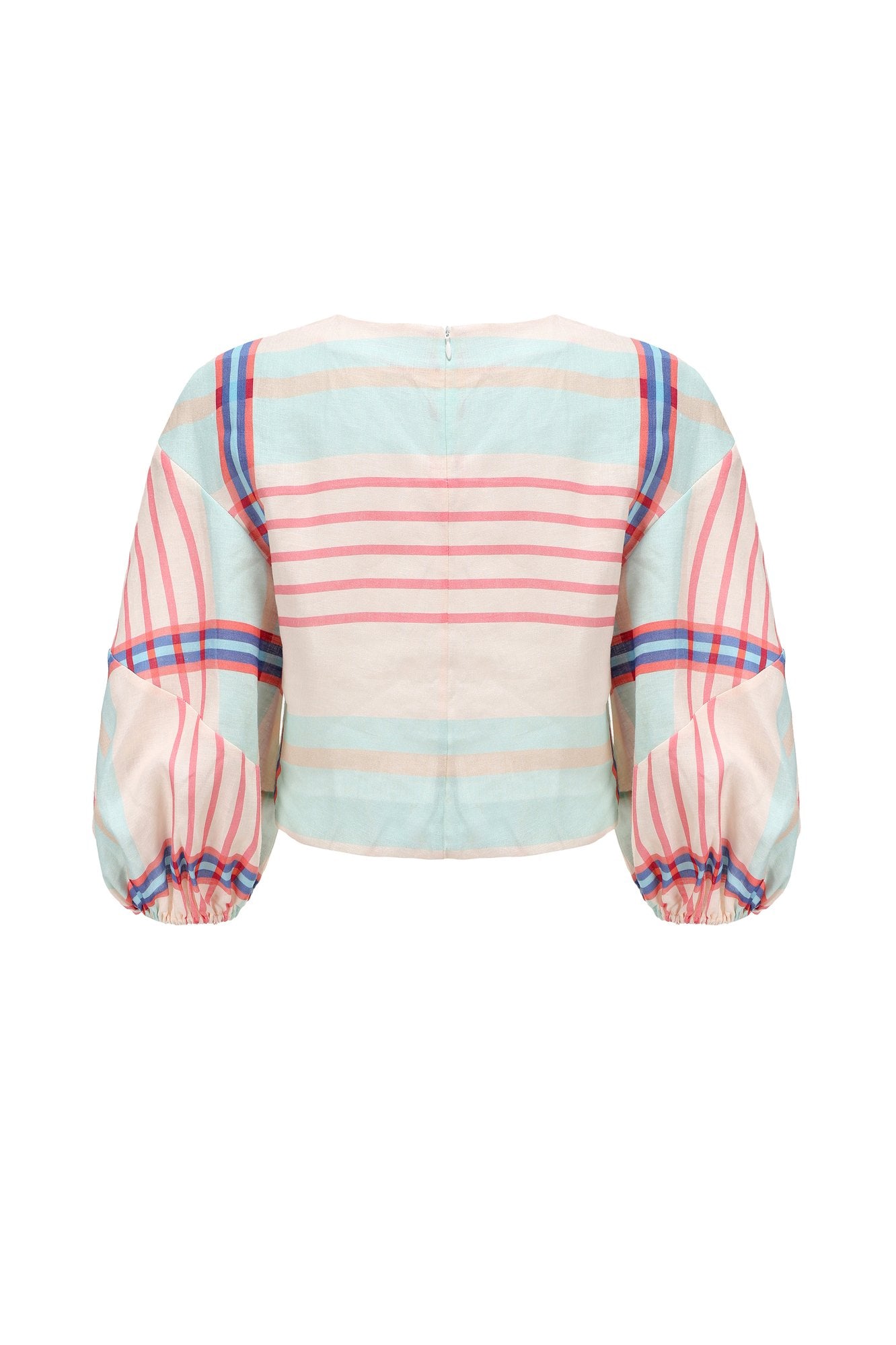 INNI PUFF SLEEVE TOP