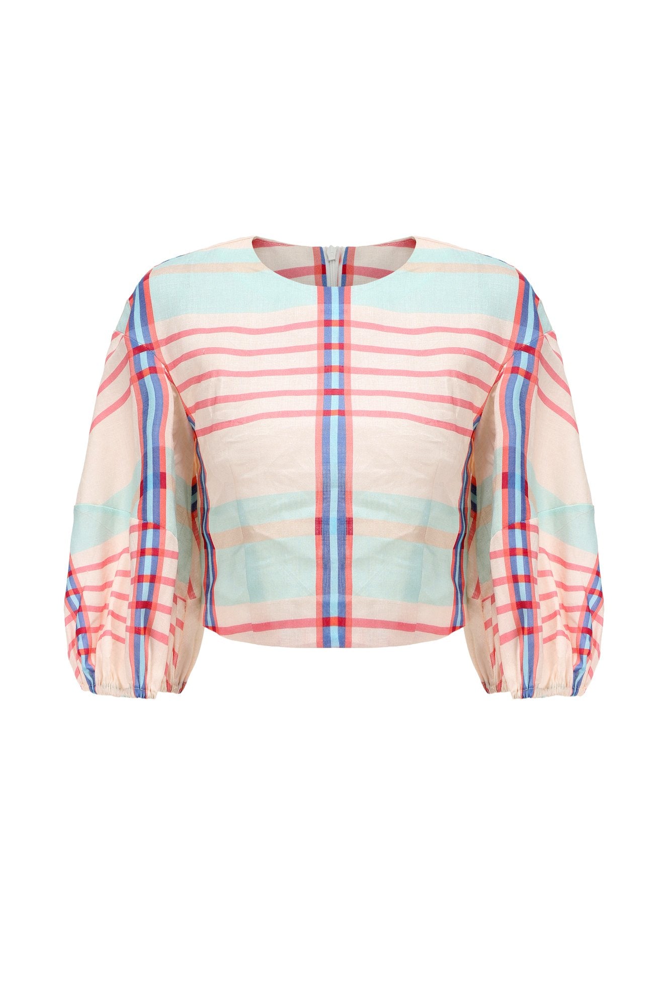 INNI PUFF SLEEVE TOP