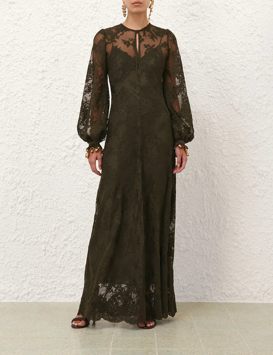 Memento Lace Maxi Dress